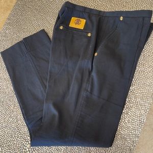 Vintage ROBERTO CAVALLI BLACK LOGO PANTS